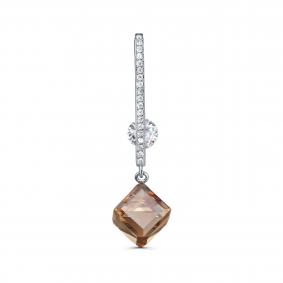 Серебряная подвеска KABAROVSKY K13-9526-40600 с фианитом K13-9526-40600 фото
