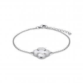 Серебряный браслет KABAROVSKY K14-7011-6200 с перламутром K14-7011-6200 фото