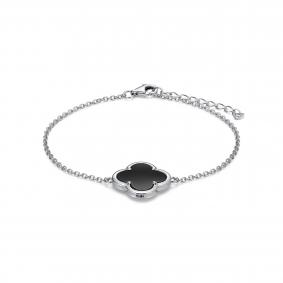 Серебряный браслет KABAROVSKY K14-7012-6700 с ониксом K14-7012-6700 фото