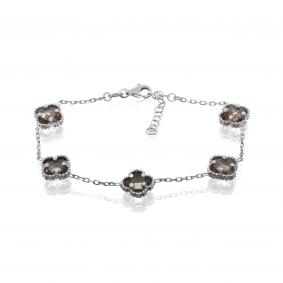 Серебряный браслет KABAROVSKY K14-9005-63300 с алпанитом K14-9005-63300 фото