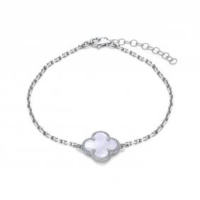 Серебряный браслет KABAROVSKY K14-9005/3-6200 с перламутром K14-9005/3-6200 фото