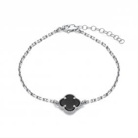 Серебряный браслет KABAROVSKY K14-9005/3-6700 с ониксом K14-9005/3-6700 фото