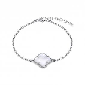 Серебряный браслет KABAROVSKY K14-9005/5-6200 с перламутром K14-9005/5-6200 фото