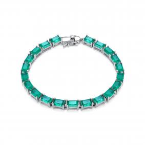 Серебряный браслет KABAROVSKY K14-9075-60400 с алпанитом K14-9075-60400 фото