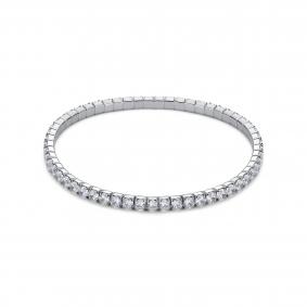 Серебряный браслет KABAROVSKY K14-9100-7900 с фианитом K14-9100-7900 фото