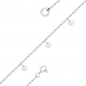 Серебряный браслет KABAROVSKY K14-9507-7900 с фианитом K14-9507-7900 фото