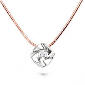 K16-0667-1000 Колье из золота с бриллиантом Золото 585° K16-0667-1000 фото