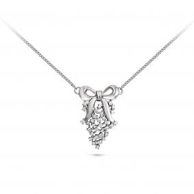 Серебряное колье KABAROVSKY K16-070-8100 с фианитом K16-070-8100 фото