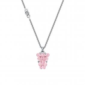 Серебряное колье KABAROVSKY с бриллианитом и swarovski K16-1000-11400 K16-1000-11400 фото