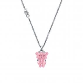 Серебряное колье KABAROVSKY с бриллианитом и swarovski K16-1000-16300 K16-1000-16300 фото