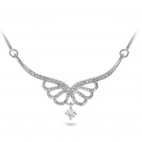 K16-1454-1000 Колье из золота с бриллиантом Золото 585° K16-1454-1000 фото