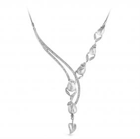 Колье из белого золота KABAROVSKY K16-1740-1000 с бриллиантом K16-1740-1000 фото