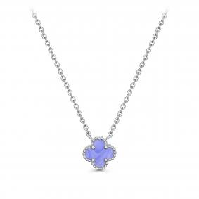 K16-9005-3600 Колье из серебра с лазуритом Серебро 925° K16-9005-3600 фото