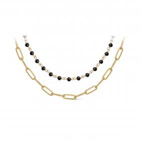 K16-9013-6787 Колье из серебра Серебро 925° K16-9013-6787 фото