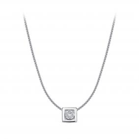 Серебряное колье KABAROVSKY K16-987-1000 с бриллиантом K16-987-1000 фото