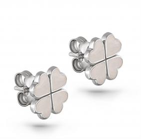 Серебряные серьги KABAROVSKY K2-031-0019 с эмалью K2-031-0019 фото