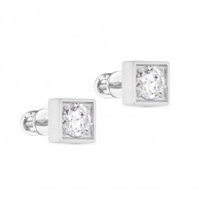 Серебряные серьги KABAROVSKY K2-081-7900 с фианитом K2-081-7900 фото