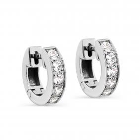 Серебряные серьги KABAROVSKY K2-126-7900 с фианитом K2-126-7900 фото