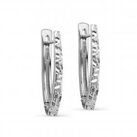 Серебряные серьги KABAROVSKY K2-143-0000 K2-143-0000 фото