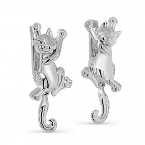 Серебряные серьги KABAROVSKY K2-172-0000 K2-172-0000 фото