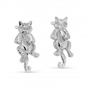 Серебряные серьги KABAROVSKY K2-173-0000 K2-173-0000 фото