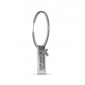 Одиночная серьга из серебра KABAROVSKY K2-193-0083 K2-193-0083 фото
