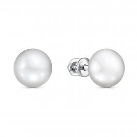 Серебряные серьги KABAROVSKY K2-205-1500 с жемчугом K2-205-1500 фото
