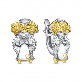 Серебряные серьги KABAROVSKY K2-223-0087 K2-223-0087 фото