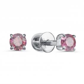 Серебряные серьги KABAROVSKY K2-234-24900 с Swarovski K2-234-24900 фото