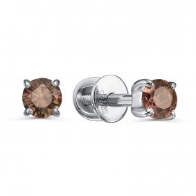 Серебряные серьги KABAROVSKY K2-234-25200 с Swarovski K2-234-25200 фото