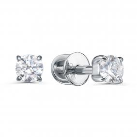 Серебряные серьги KABAROVSKY K2-234-8100 с Swarovski K2-234-8100 фото