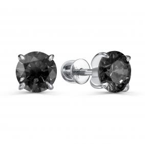 Серебряные серьги KABAROVSKY K2-235-41000 с Swarovski K2-235-41000 фото