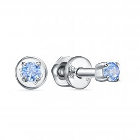 Серебряные серьги KABAROVSKY K2-244-41100 с Swarovski K2-244-41100 фото