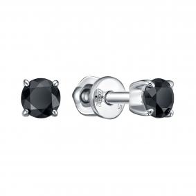 Серебряные серьги KABAROVSKY K2-246-41000 с Swarovski K2-246-41000 фото