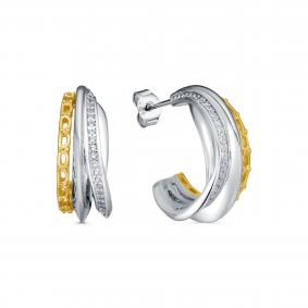 Серебряные серьги KABAROVSKY K2-7031-7900 с фианитом K2-7031-7900 фото