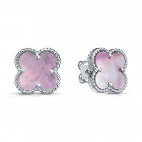 Серебряные серьги KABAROVSKY K2-9070-86200 с перламутром K2-9070-86200 фото