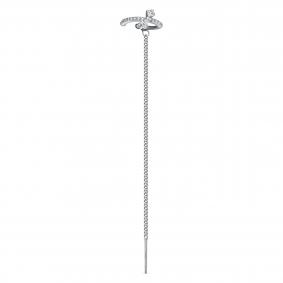 Одиночная серьга из серебра KABAROVSKY с фианитом K2-9091-7900 K2-9091-7900 фото