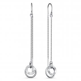 Серебряные серьги KABAROVSKY K2-9125-0000 K2-9125-0000 фото