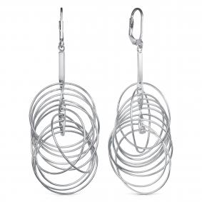 Серебряные серьги KABAROVSKY K2-9126-0000 K2-9126-0000 фото