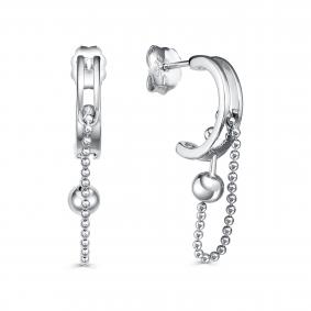 Серебряные серьги KABAROVSKY K2-9145-0000 K2-9145-0000 фото
