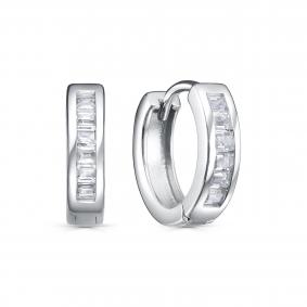 Серебряные серьги KABAROVSKY K2-9150-7900 с фианитом K2-9150-7900 фото