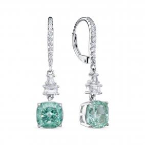 Серебряные серьги KABAROVSKY K2-9185-43000 с фианитом K2-9185-43000 фото