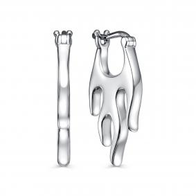 Серебряные серьги KABAROVSKY K2-9198-0000 K2-9198-0000 фото