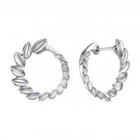 Серебряные серьги KABAROVSKY K2-9199-0000 K2-9199-0000 фото