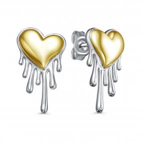 Серебряные серьги KABAROVSKY K2-9206-0000 K2-9206-0000 фото