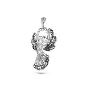 Серебряная подвеска KABAROVSKY K3-089-7989 с фианитом K3-089-7989 фото