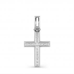 Подвеска из белого золота KABAROVSKY K3-1027-1000 с бриллиантом K3-1027-1000 фото