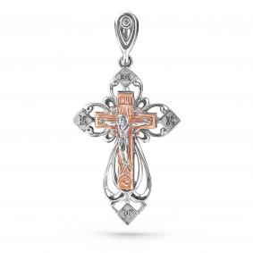 Подвеска из белого золота KABAROVSKY K3-1066-1000 с бриллиантом K3-1066-1000 фото