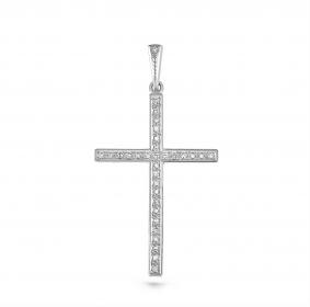 Подвеска из белого золота KABAROVSKY K3-1171-1000 с бриллиантом K3-1171-1000 фото