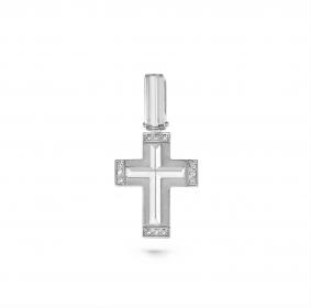 Подвеска из белого золота KABAROVSKY K3-1287-1000 с бриллиантом K3-1287-1000 фото